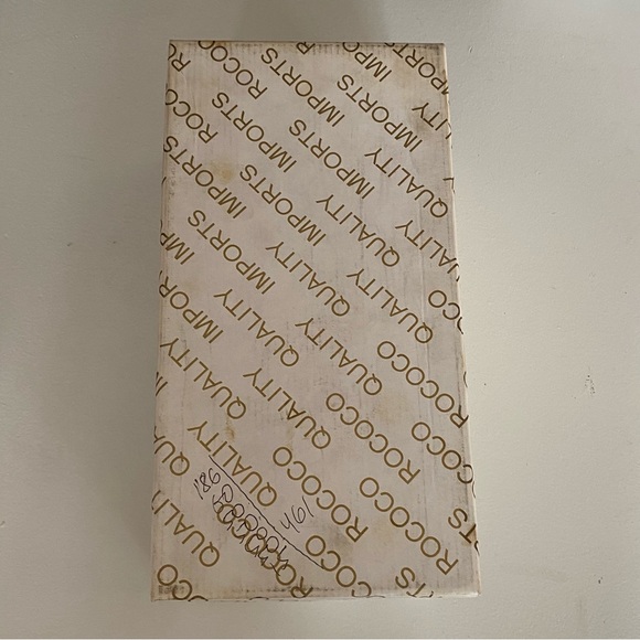 NWB Rococo Bohemia Czech Vase - Picture 12 of 13